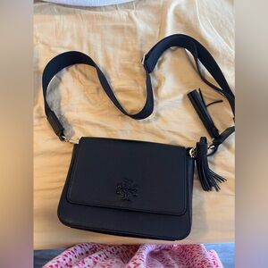 tory burch thea web flap crossbody